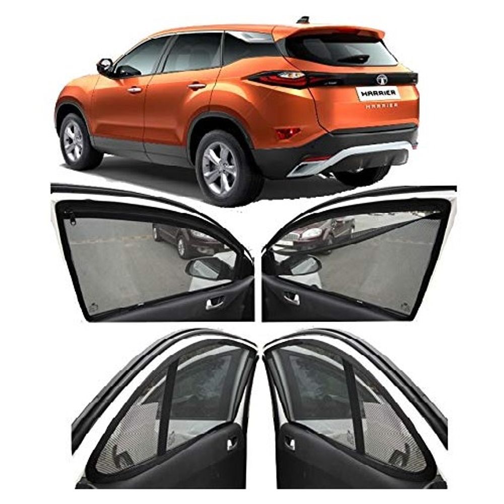 Buy Order Window Sun Shades for Tata Harrier Online Adibuja